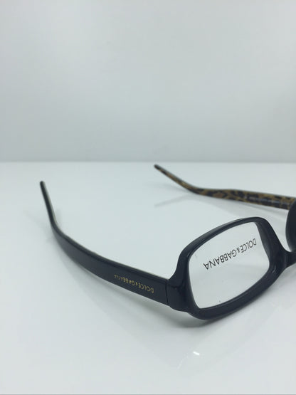 Vintage Dolce & Gabbana DG 440 Black Eyeglasses - Super Vision Optical
