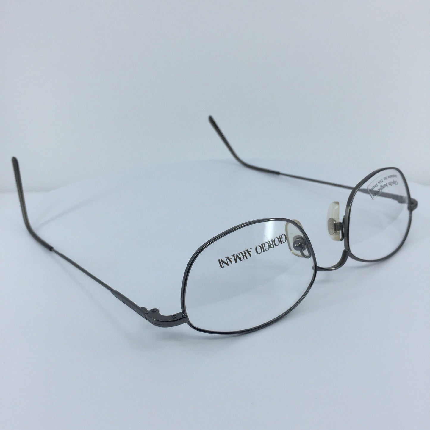 Vintage Giorgio Armani GA 1006 Black Eyeglasses - Super Vision Optical