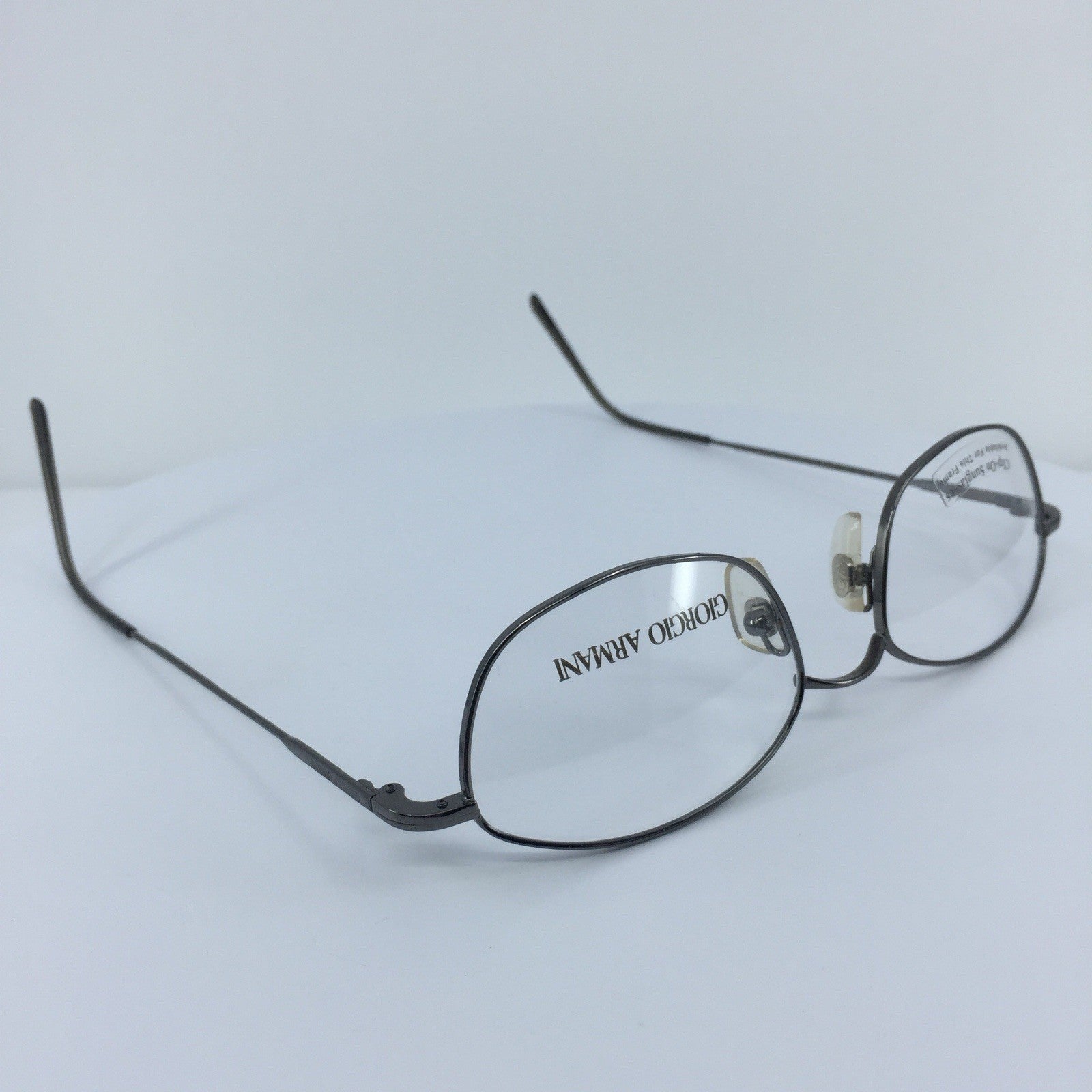Vintage Giorgio Armani GA 1006 Black Eyeglasses - Super Vision Optical