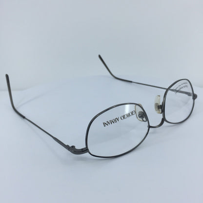 Vintage Giorgio Armani GA 1006 Black Eyeglasses - Super Vision Optical