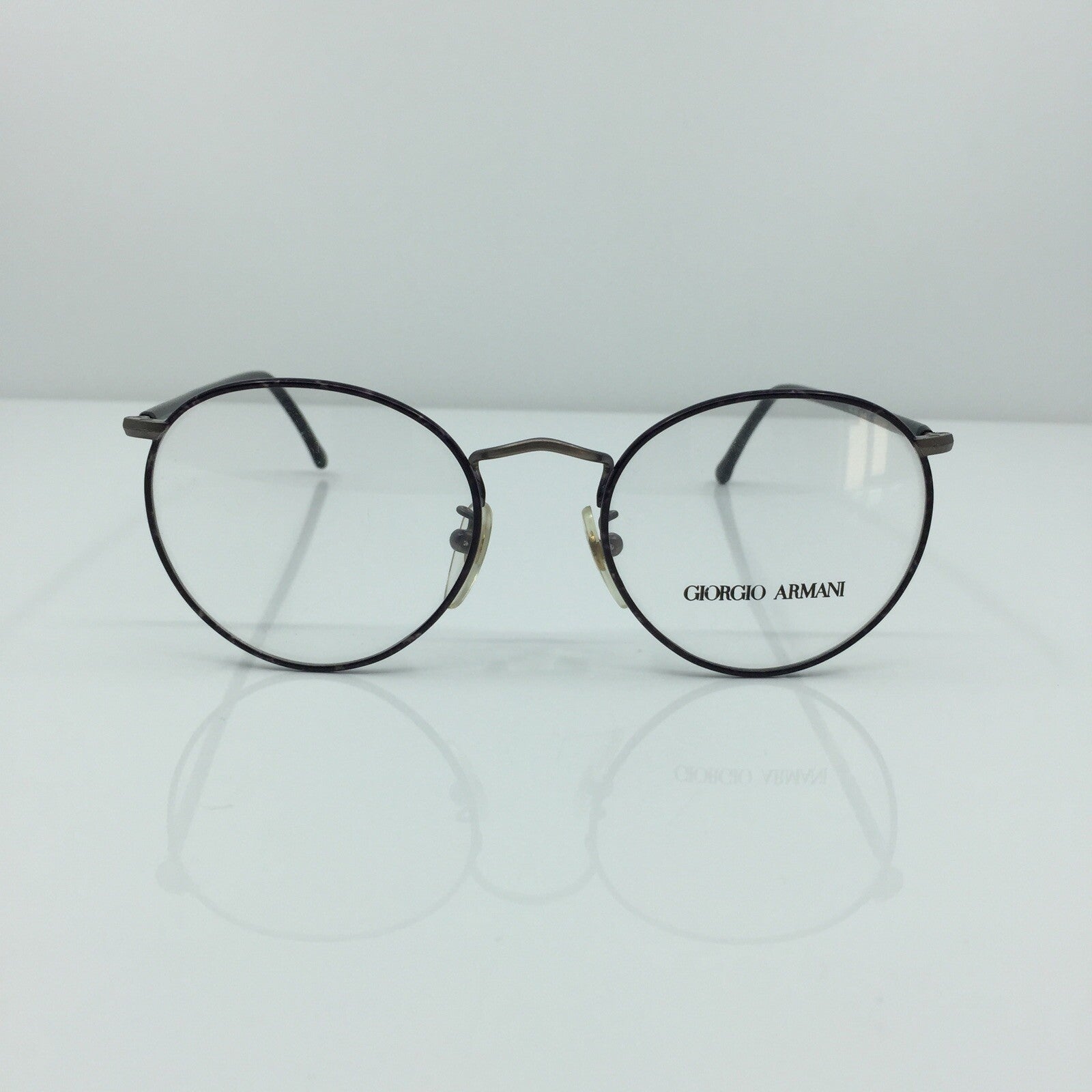Vintage Giorgio Armani GA 138 Black Sunglasses - Super Vision Optical