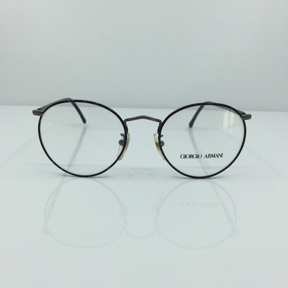 Vintage Giorgio Armani GA 138 Black Sunglasses - Super Vision Optical