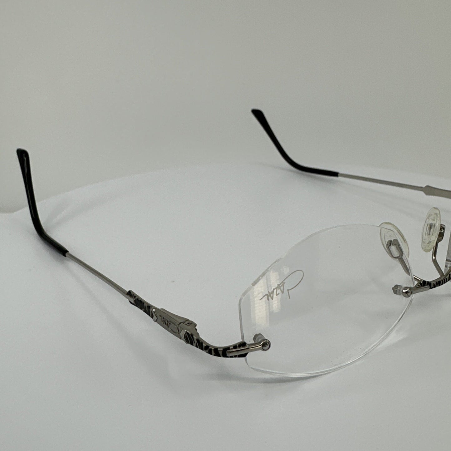 Vintage Cazal MOD 455 Silver Sunglasses - Super Vision Optical