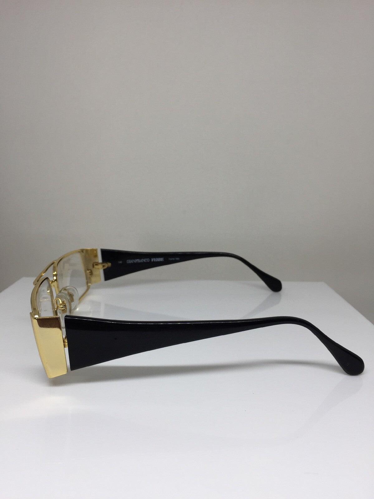 Vintage Gianfranco Ferre GFF 45 Gold Sunglasses - Super Vision Optical