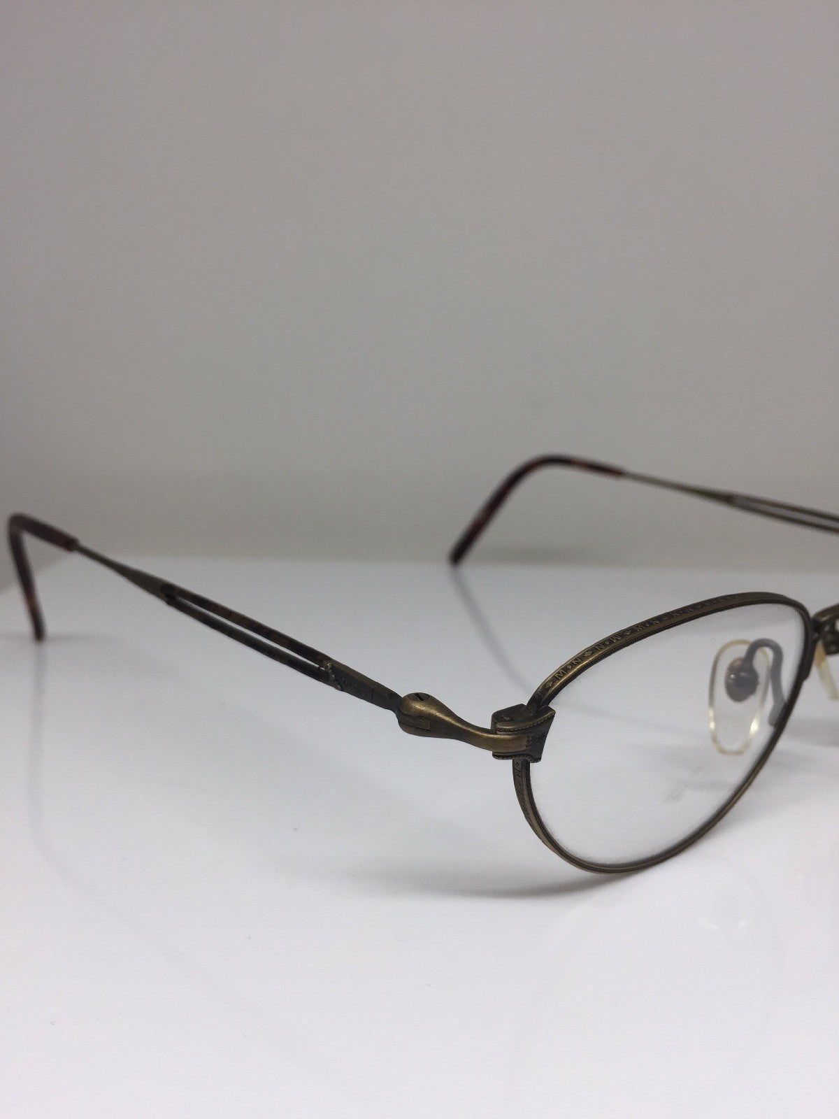 Vintage Matsuda 2877 Gold Eyeglasses - Super Vision Optical