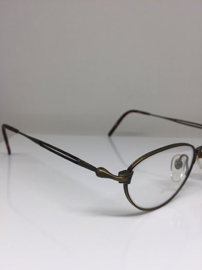 Vintage Matsuda 2877 Gold Eyeglasses - Super Vision Optical