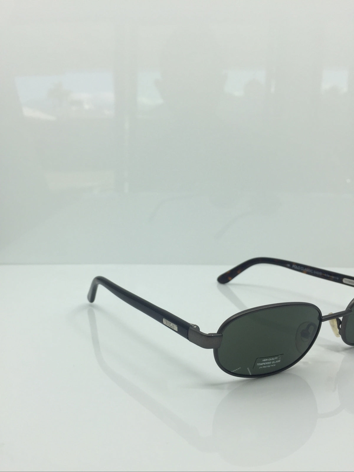 Vintage Polo Ralph Lauren Polo Classic 848/S Tortoise Sunglasses - Super Vision Optical