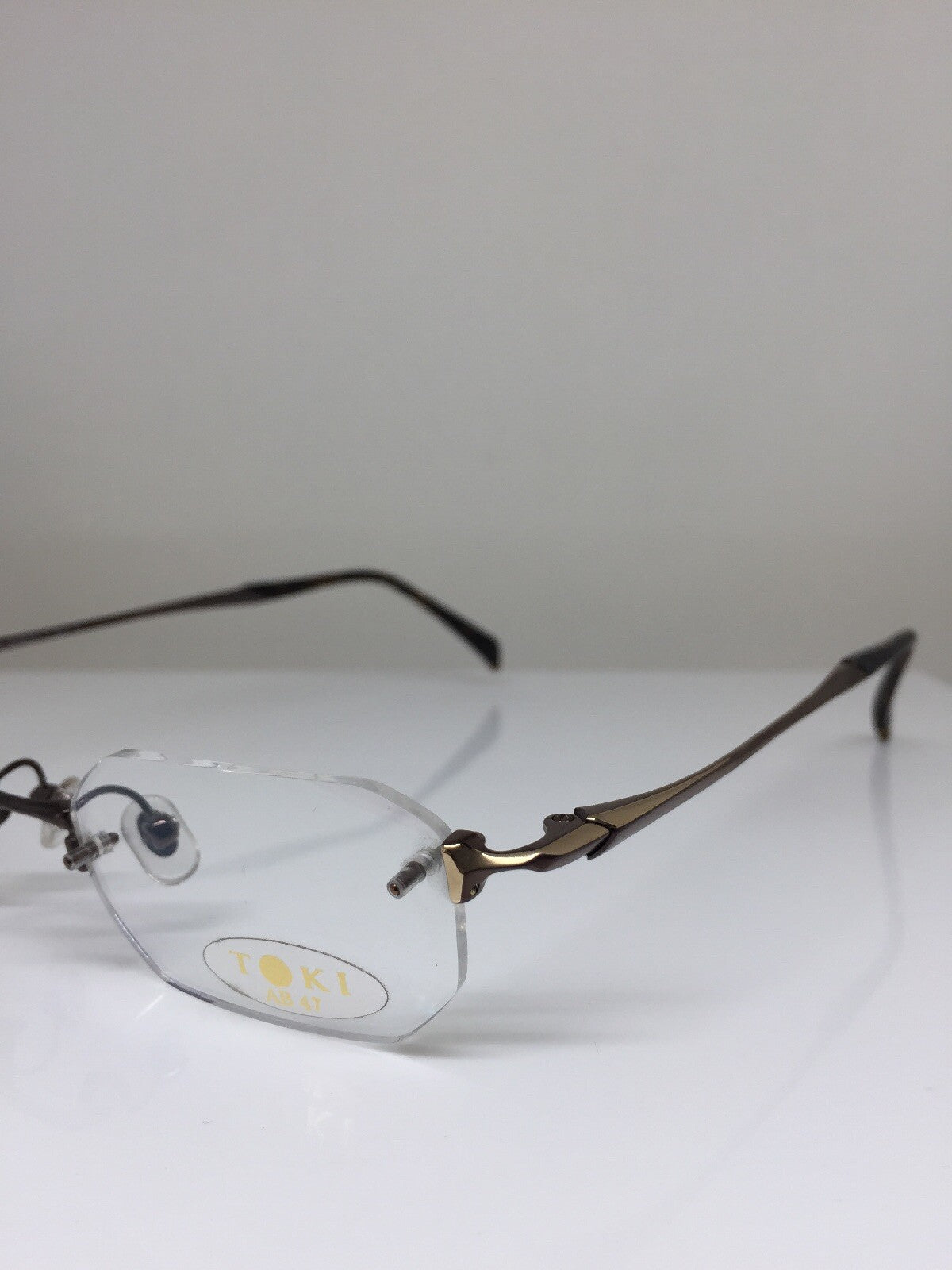 Vintage Toki Toki TK-8168-142 Brown Sunglasses - Super Vision Optical