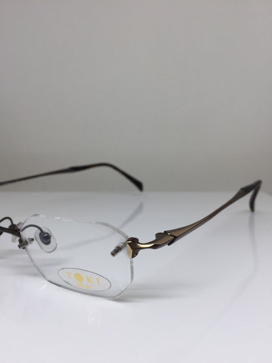 Vintage Toki Toki TK-8168-142 Brown Sunglasses - Super Vision Optical