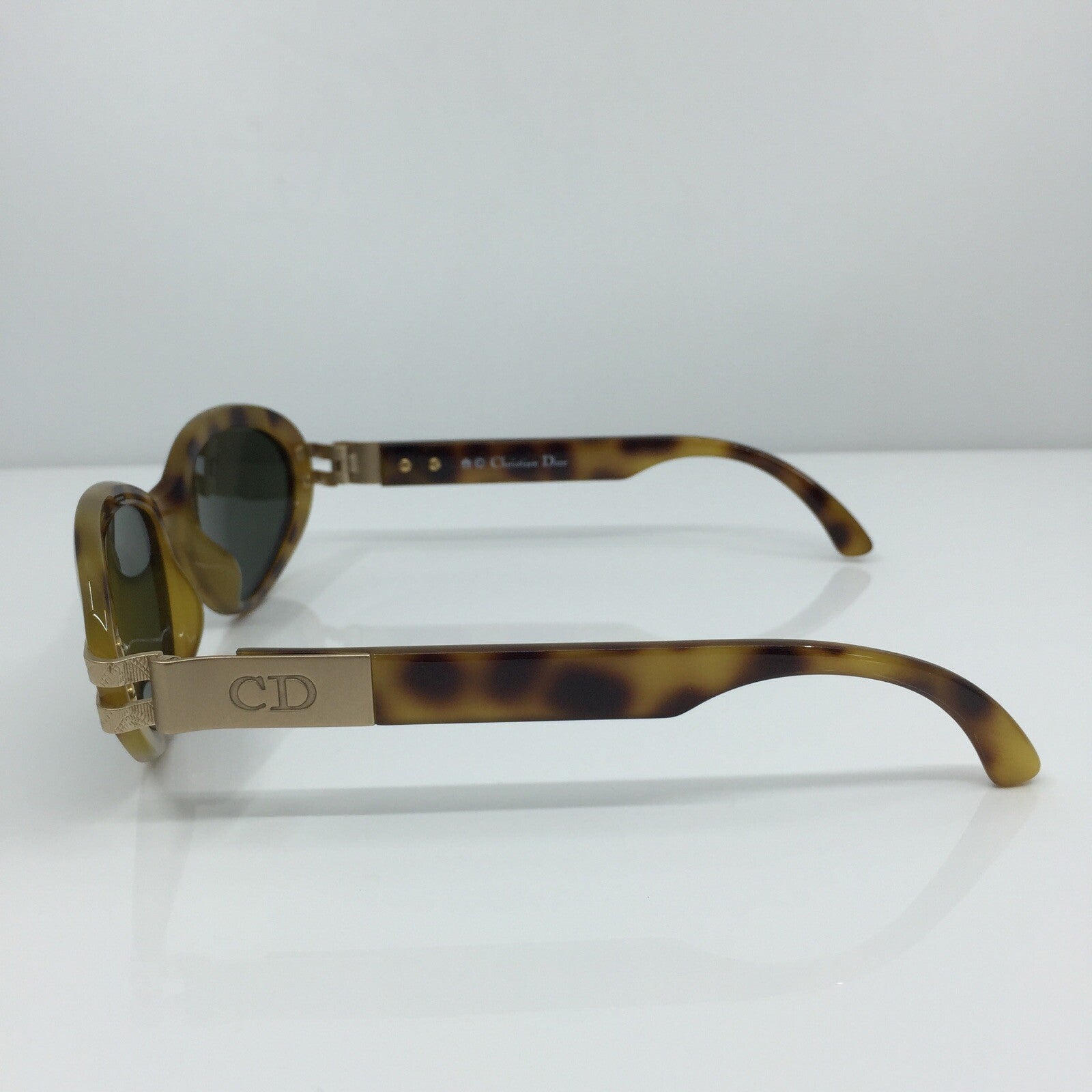 Vintage Christian Dior CD 2904 Tortoise Sunglasses - Super Vision Optical