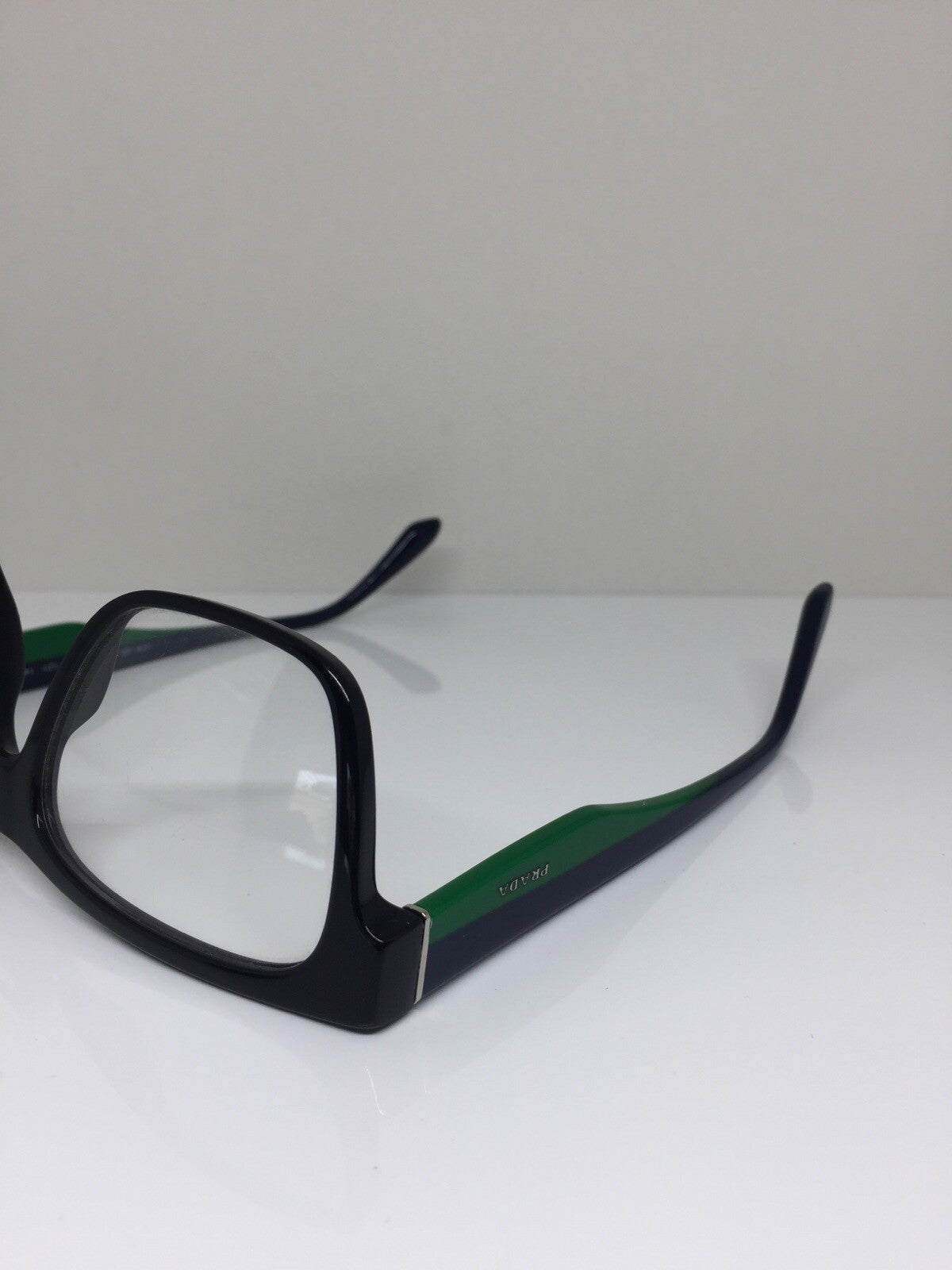 Vintage Prada VPR 16R Black Eyeglasses - Super Vision Optical