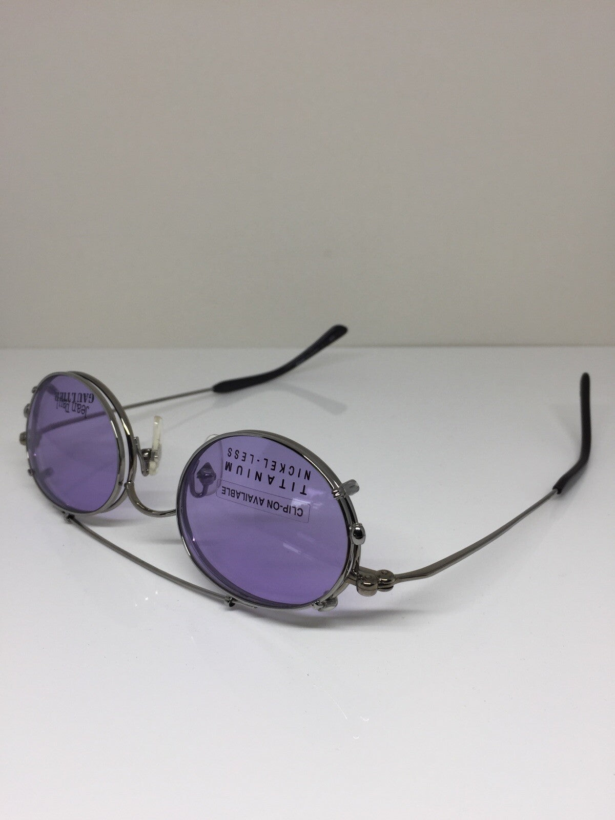 Vintage Jean Paul Gaultier JPG 55-0028 Brown Eyeglasses - Super Vision Optical