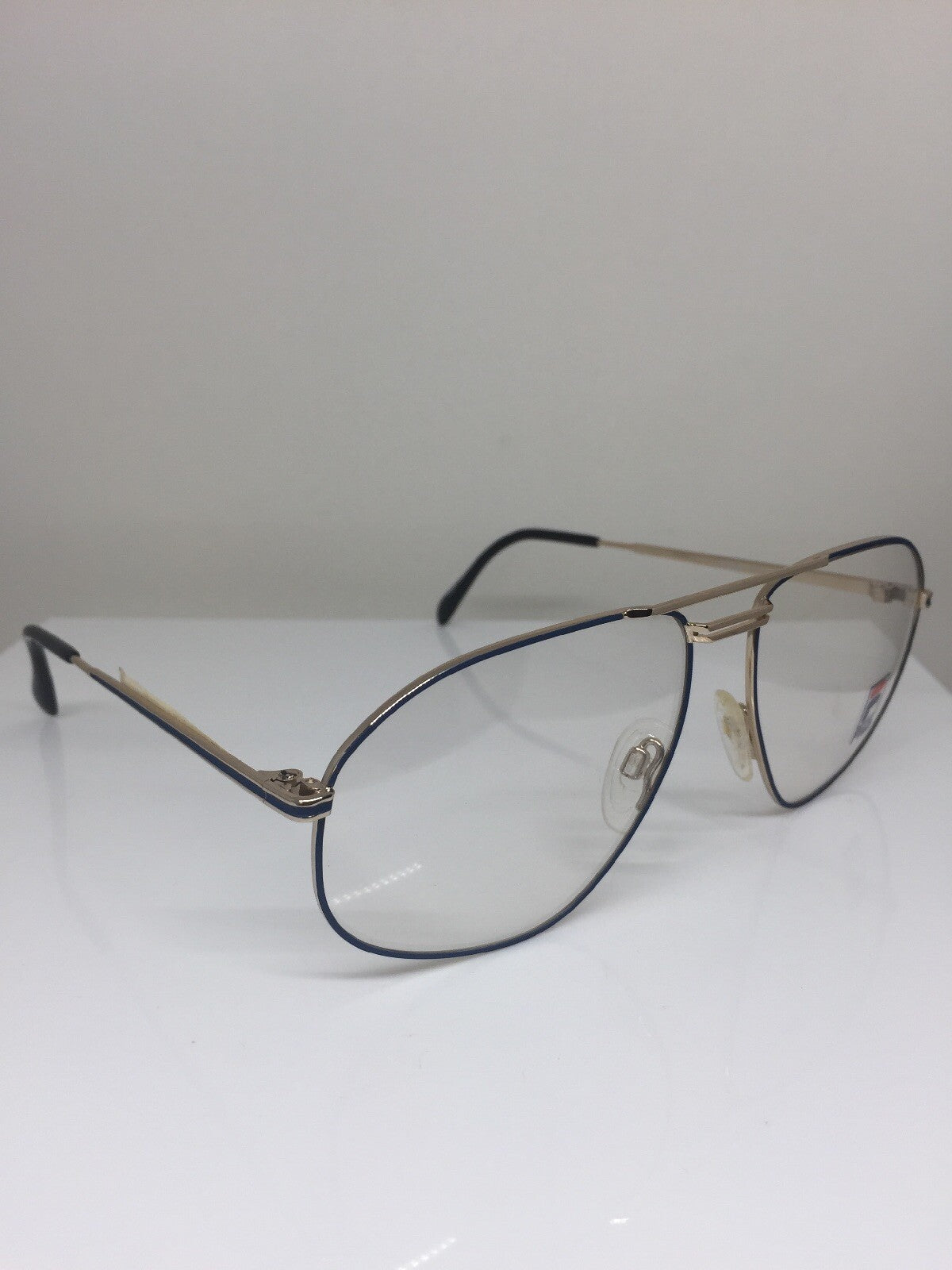 Vintage Fila FILA 6501 Gold Eyeglasses - Super Vision Optical