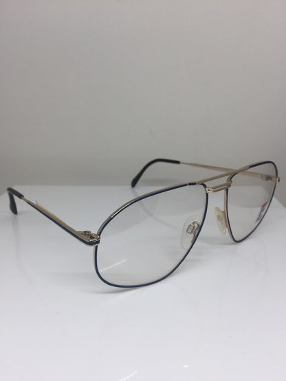 Vintage Fila FILA 6501 Gold Eyeglasses - Super Vision Optical