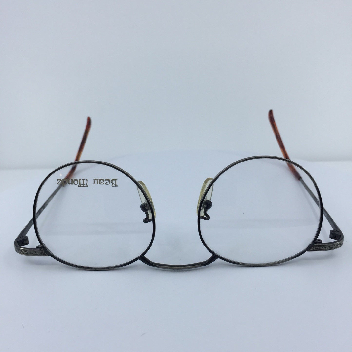 Vintage Beau Monde Collection Bridgewater Silver Eyeglasses - Super Vision Optical