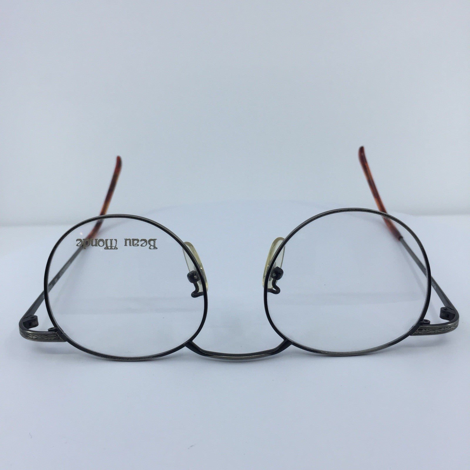 Vintage Beau Monde Collection Bridgewater Silver Eyeglasses - Super Vision Optical