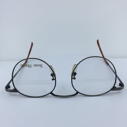Vintage Beau Monde Collection Bridgewater Silver Eyeglasses - Super Vision Optical