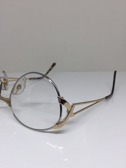 Vintage Paloma Picasso PALOMA PICASSO 3825 Gold Sunglasses - Super Vision Optical