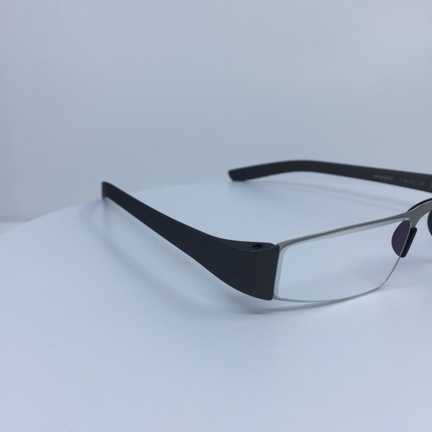 Vintage Porsche Design P8801, P'8801, P8801 Gunmetal Eyeglasses - Super Vision Optical