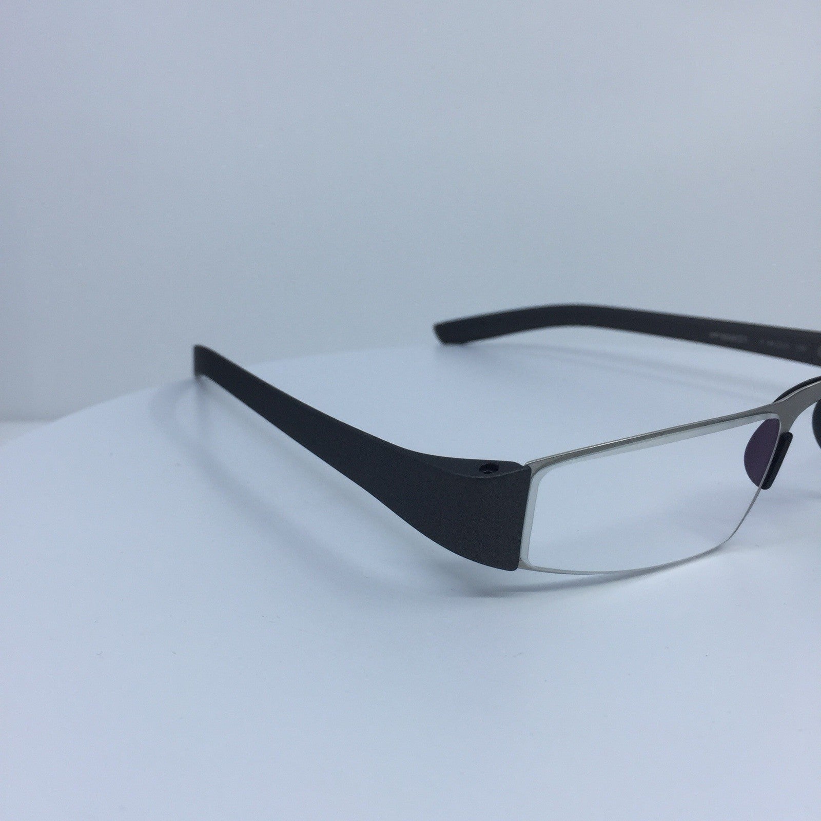 Vintage Porsche Design P8801, P'8801, P8801 Gunmetal Eyeglasses - Super Vision Optical