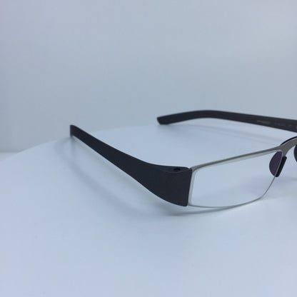 Vintage Porsche Design P8801, P'8801, P8801 Gunmetal Eyeglasses - Super Vision Optical