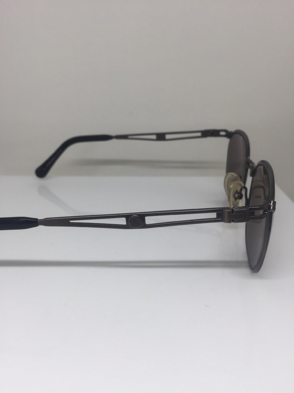 Vintage Jean Paul Gaultier JPG 56-2177 Grey Sunglasses - Super Vision Optical