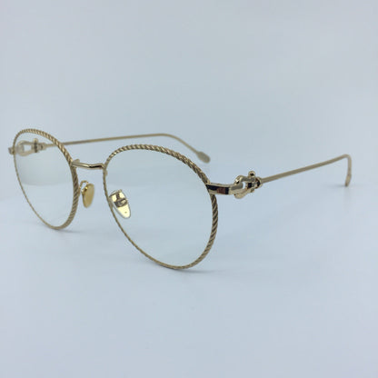 Vintage Fred Lunettes FG40007U Gold Eyeglasses - Super Vision Optical