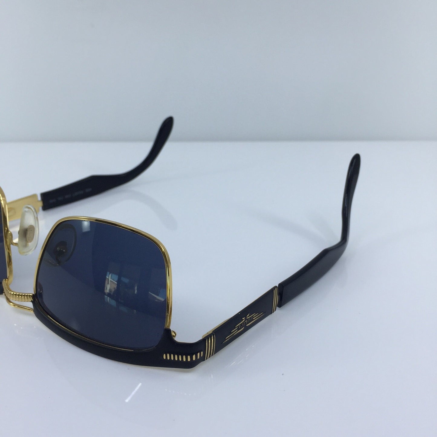 Vintage Police by Eastern States POLICE MOD. 2184 Gold Sunglasses - Super Vision Optical