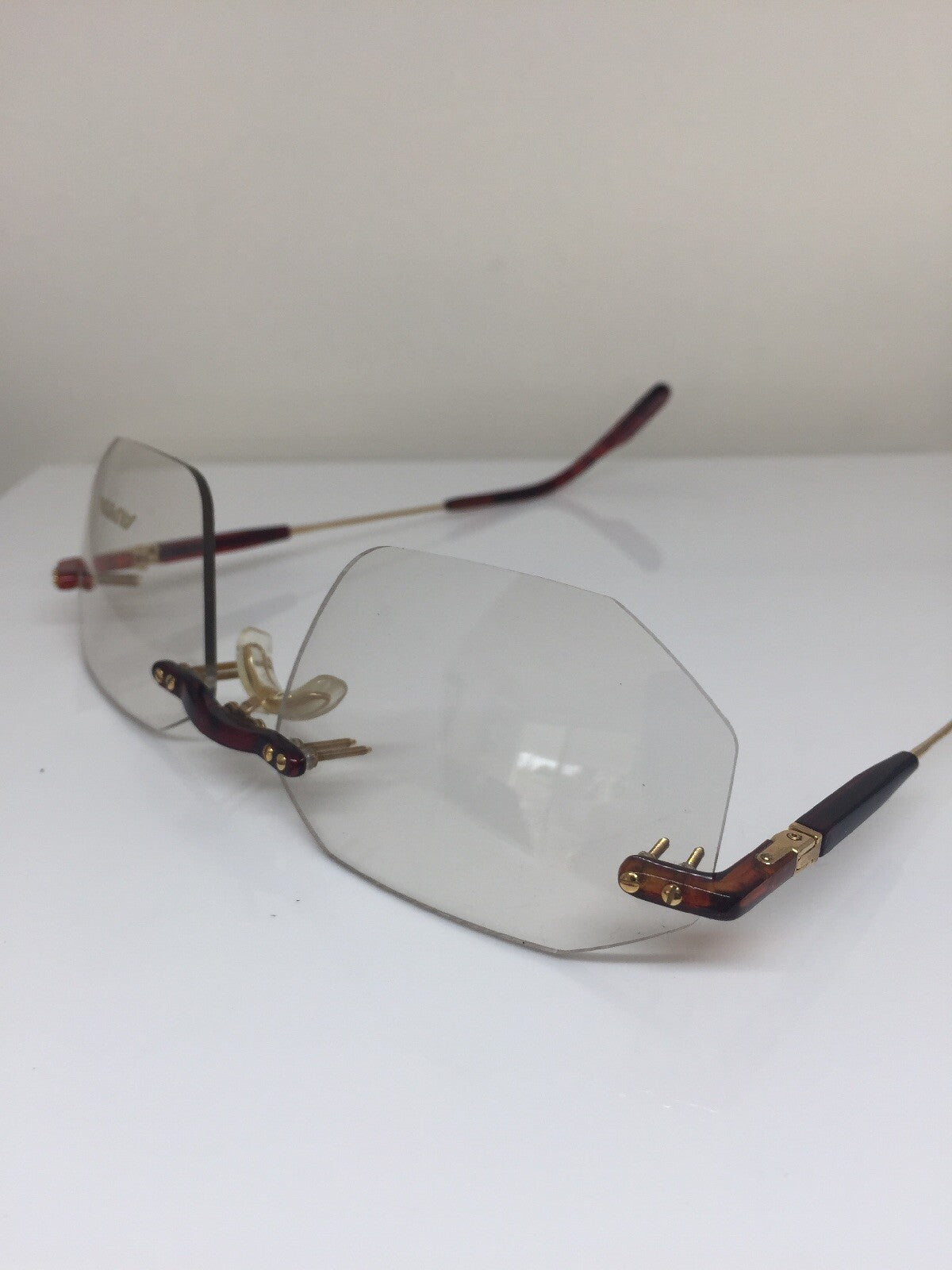 Vintage Alpina M1FR 777-3 7773 06 Tortoise Eyeglasses - Super Vision Optical