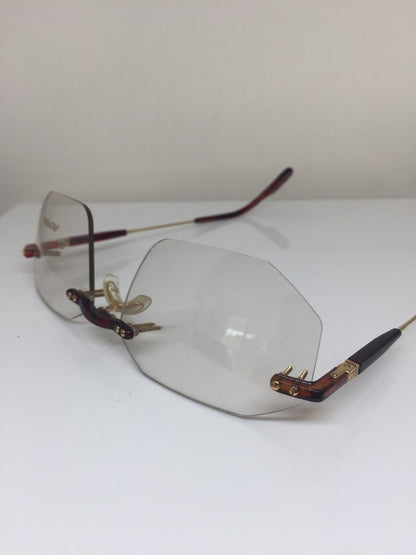 Vintage Alpina M1FR 777-3 7773 06 Tortoise Eyeglasses - Super Vision Optical