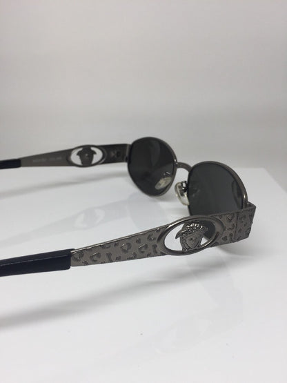 Vintage Versace S 51 Gunmetal Sunglasses - Super Vision Optical