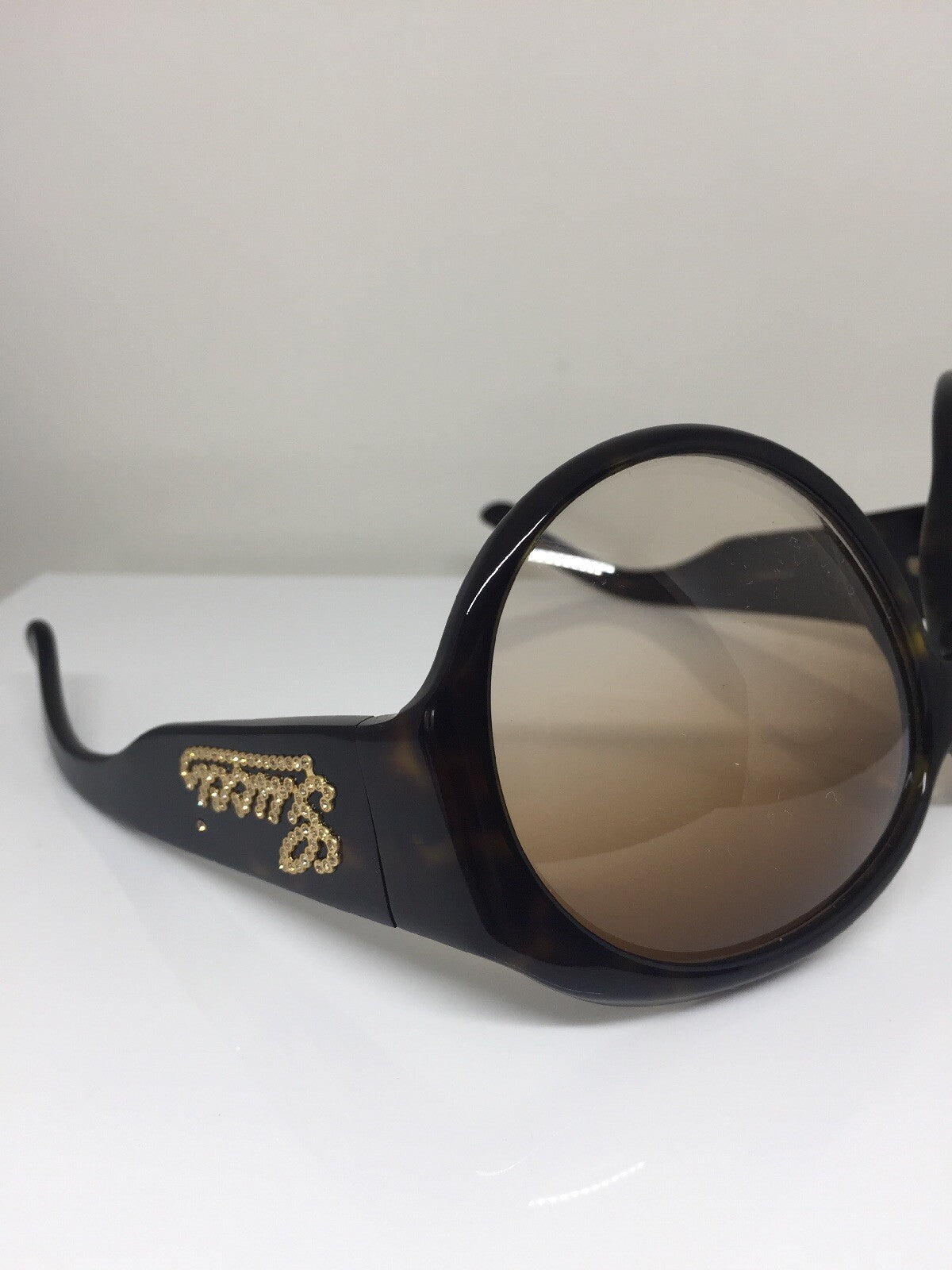 Vintage Gucci GG 2927/S Strass Tortoise Sunglasses - Super Vision Optical