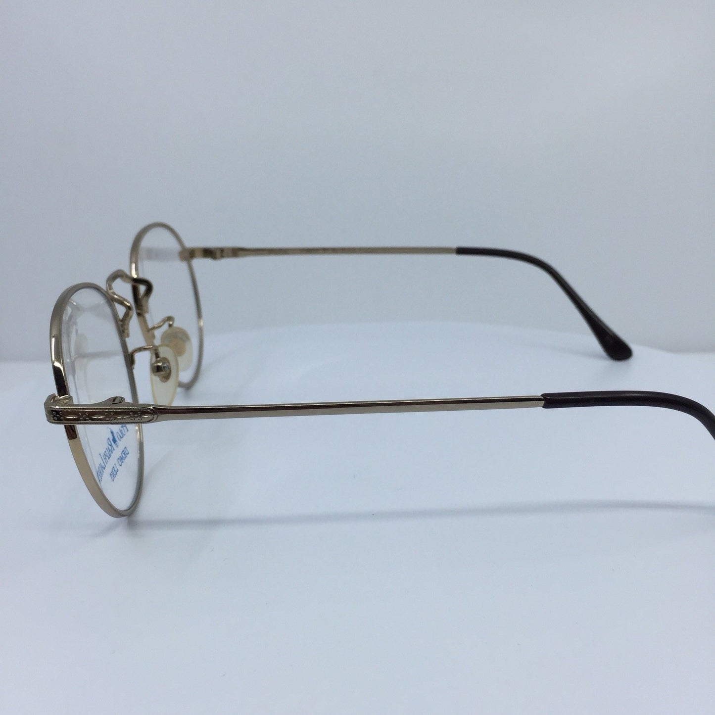 Vintage Polo Ralph Lauren Polo Classic Vl Gold Eyeglasses - Super Vision Optical
