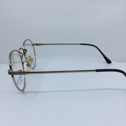Vintage Polo Ralph Lauren Polo Classic Vl Gold Eyeglasses - Super Vision Optical