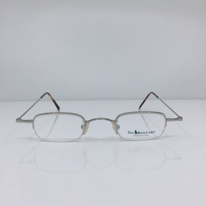 Vintage Polo Ralph Lauren POLO 388 Silver Eyeglasses - Super Vision Optical
