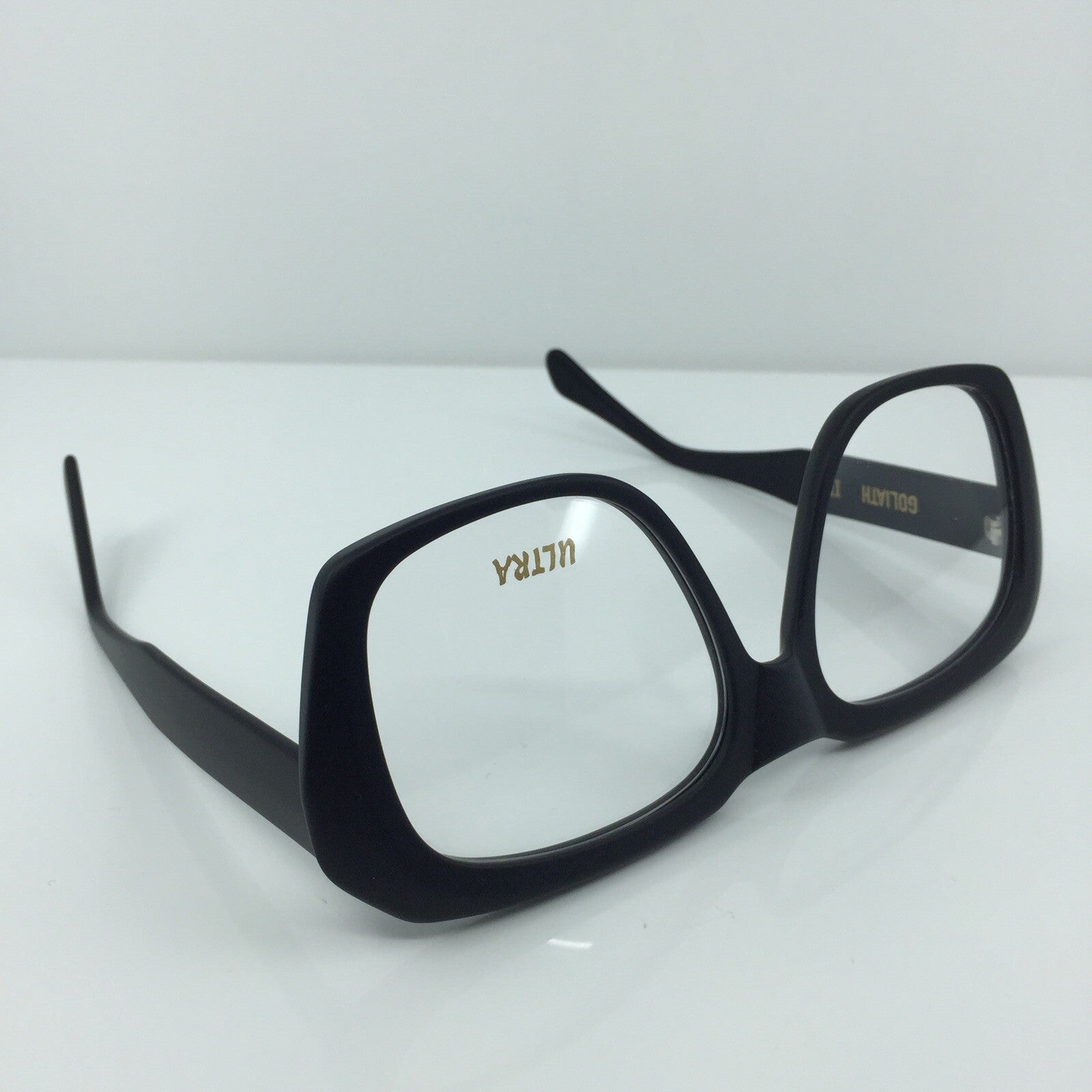 Vintage Ultra Goliath Ultra Goliath II Black Sunglasses - Super Vision Optical