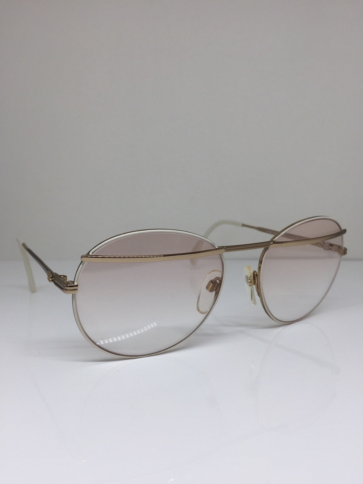 Vintage Silhouette 6065 Gold Sunglasses - Super Vision Optical