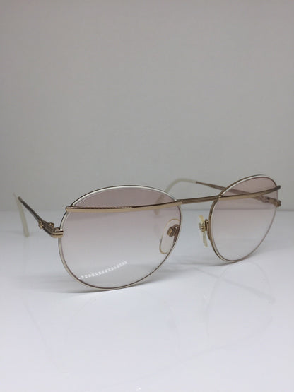 Vintage Silhouette 6065 Gold Sunglasses - Super Vision Optical