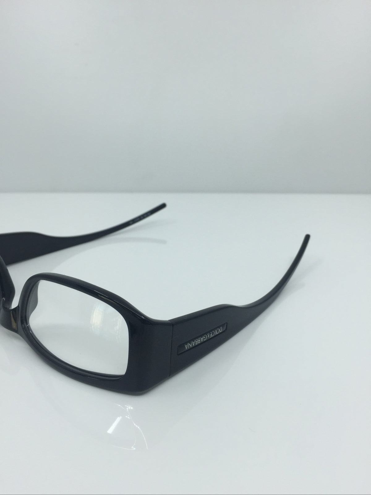 Vintage Dolce & Gabbana DG 496 Clear Eyeglasses - Super Vision Optical