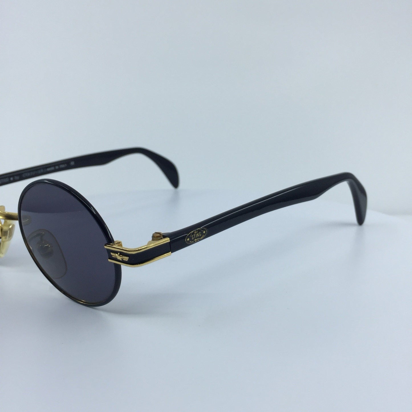Vintage STING by Colors in Optics STING 4054 Gold Sunglasses - Super Vision Optical