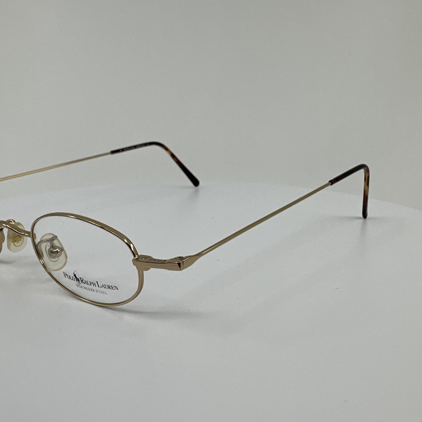 Vintage Polo Ralph Lauren POLO 391 Gold Eyeglasses - Super Vision Optical