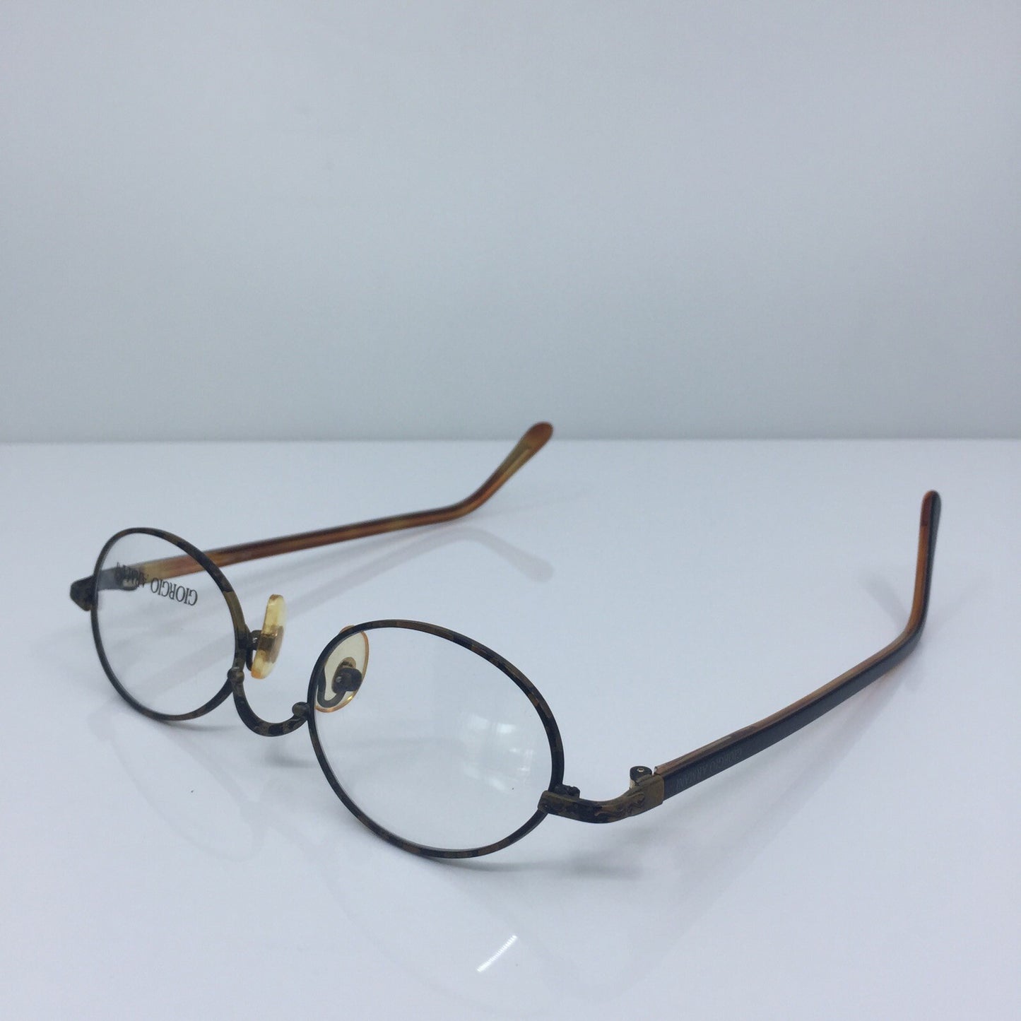 Vintage Giorgio Armani GA 250 Tortoise Eyeglasses - Super Vision Optical