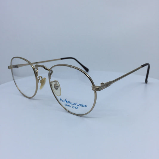 Vintage Polo Ralph Lauren Polo Classic Vl Gold Sunglasses - Super Vision Optical