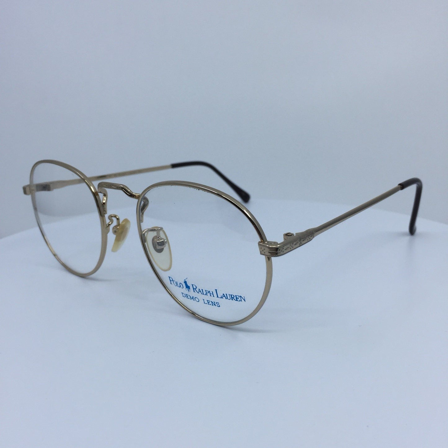 Vintage Polo Ralph Lauren Polo Classic Vl Gold Sunglasses - Super Vision Optical