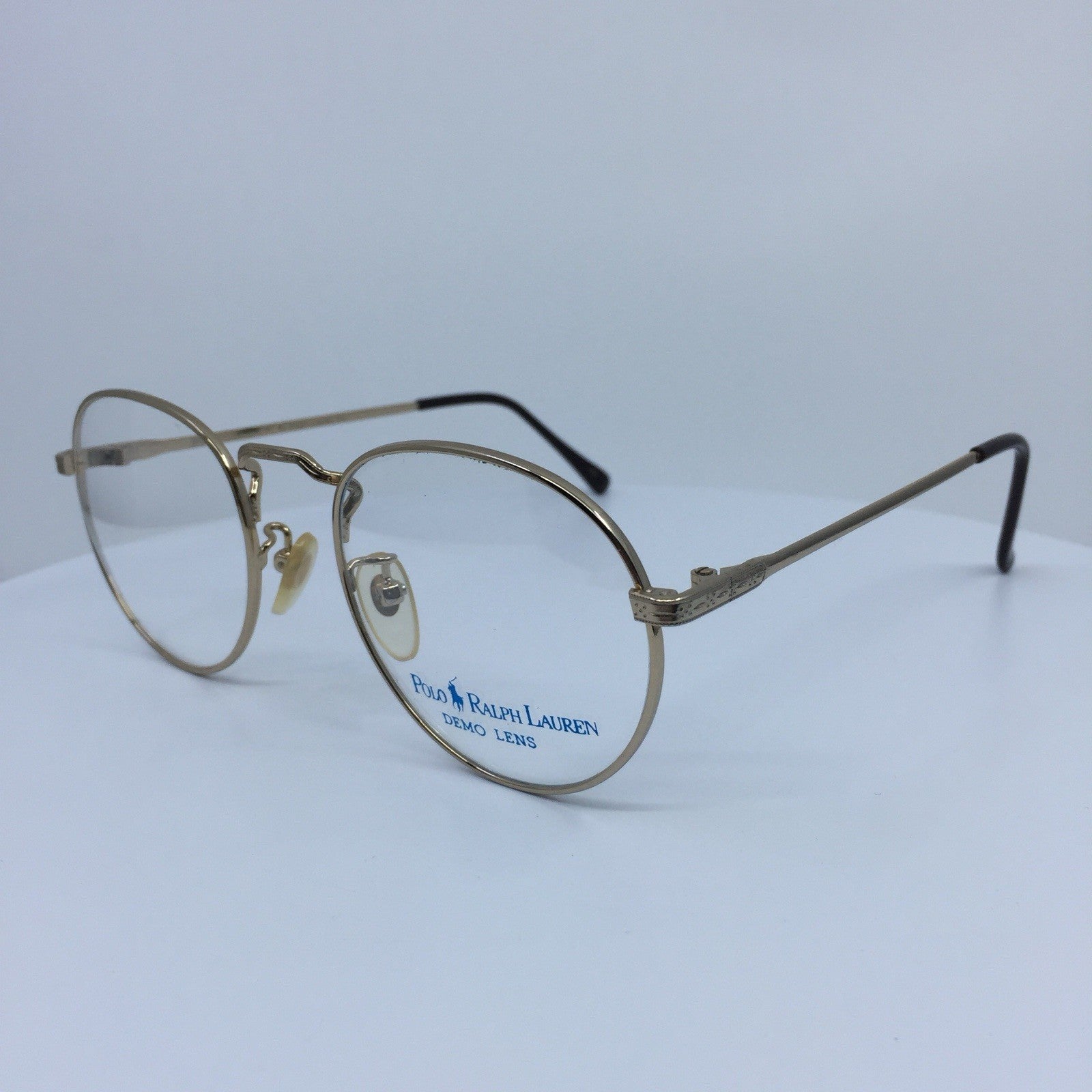 Vintage Polo Ralph Lauren Polo Classic Vl Gold Sunglasses - Super Vision Optical