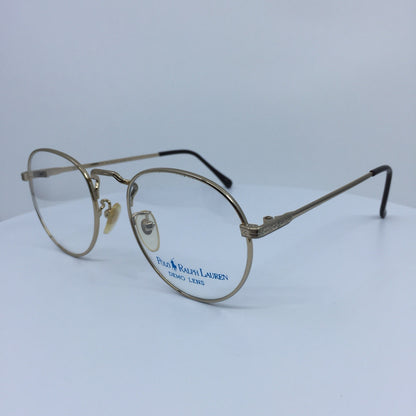 Vintage Polo Ralph Lauren Polo Classic Vl Gold Sunglasses - Super Vision Optical