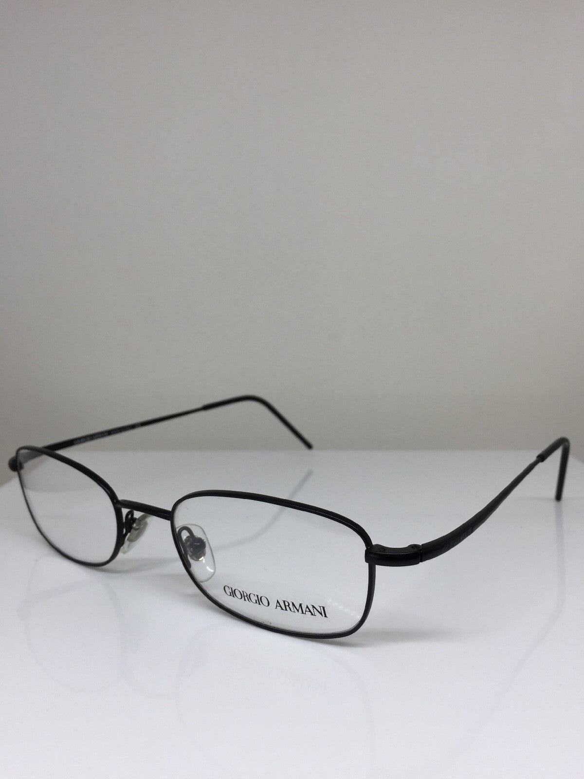 Vintage Giorgio Armani GA 1070 Black Eyeglasses - Super Vision Optical
