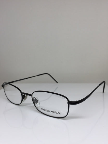 Vintage Giorgio Armani GA 1070 Black Eyeglasses - Super Vision Optical