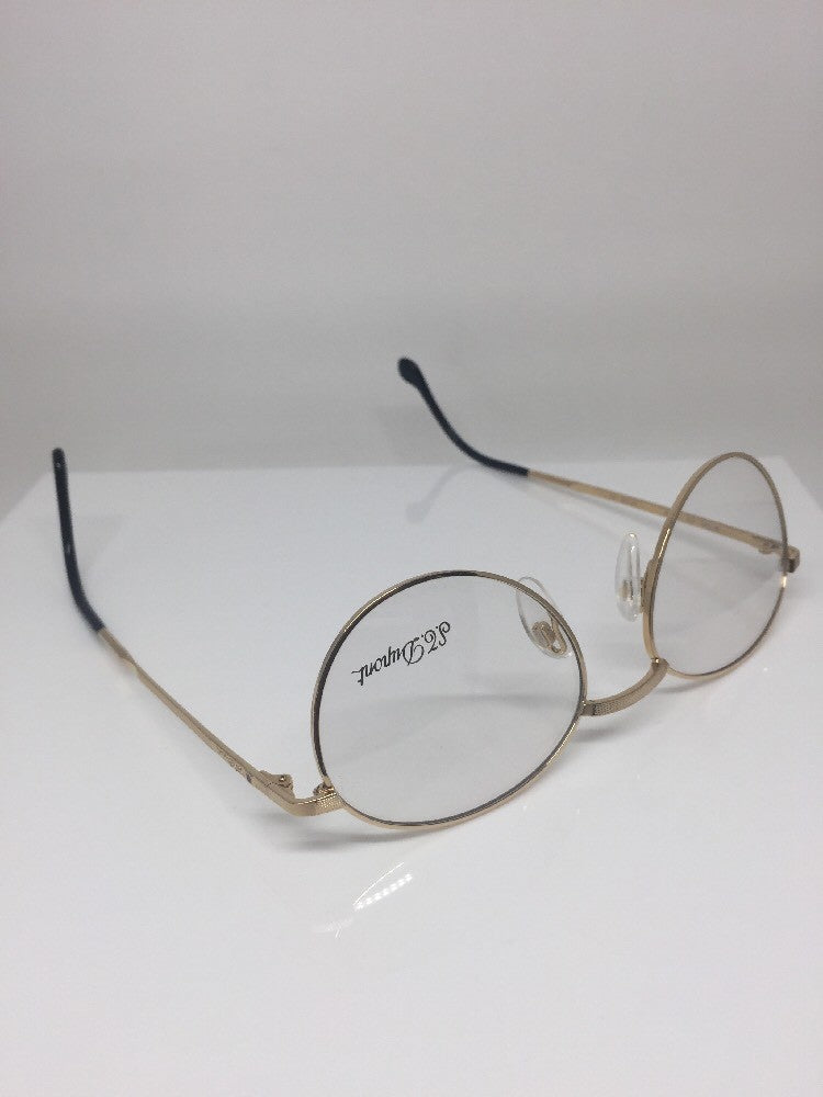 Vintage ST DuPont D060 Gold Eyeglasses - Super Vision Optical