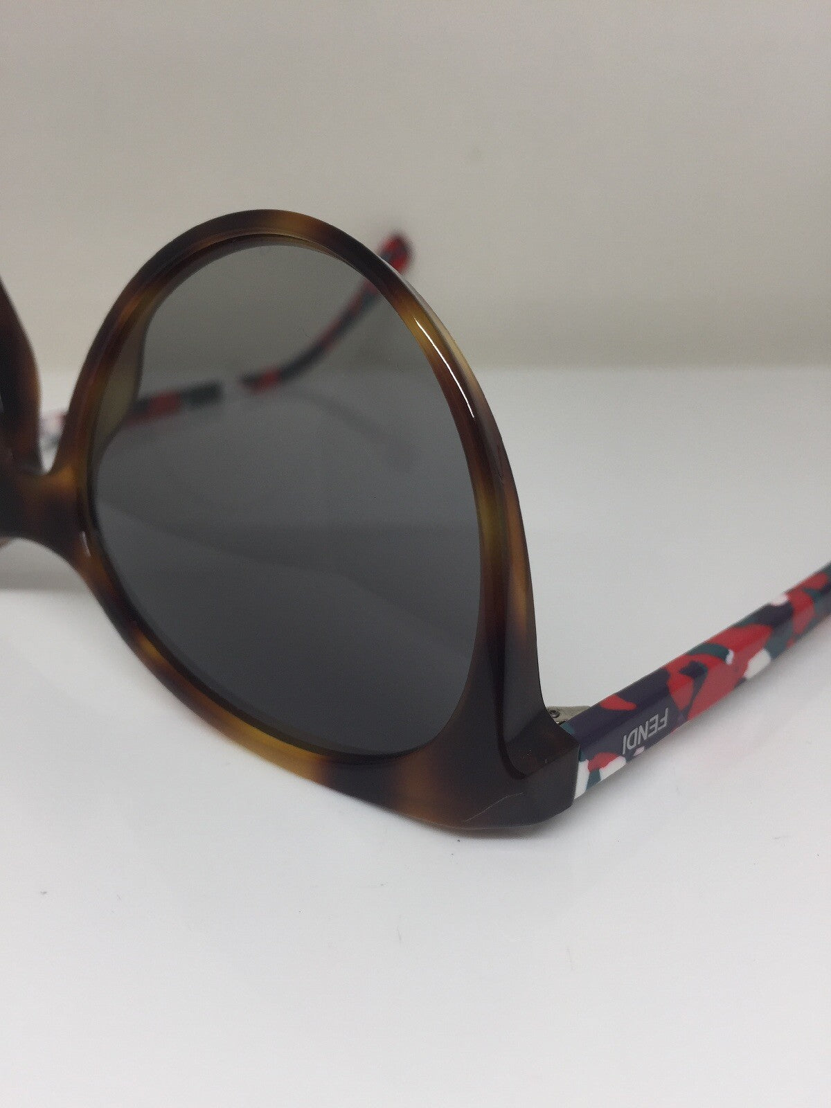 Vintage Fendi FF 0170/S Black Sunglasses - Super Vision Optical